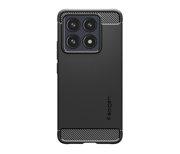 Spigen Rugged Armor do Xiaomi 14T Pro Matte Black - 1346667 - zdjęcie 2